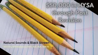 Manifest $50,000 in Your High-Yield Savings Account Using Past Revision | Subliminal Affirmations |