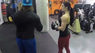 America's Girls Of The Gym Arnold Classic Bikini competitor Brittaney