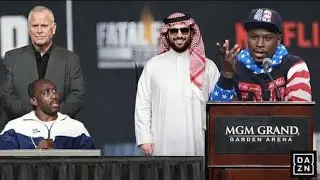 &ldquo;PRESS CONFERENCE CHAOS!&rdquo; Terence Crawford Leaves Floyd Mayweather SPEECHLESS!