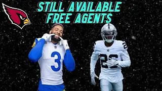 5 Free Agents That Are Still Available For The Arizona Cardinals