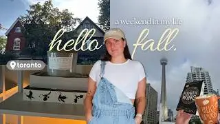 fall weekend in my life | living alone in the city