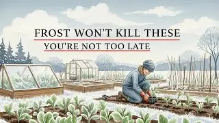 7 Cold-Weather Crops You Must Plant in February to Feed Your Family All Winter