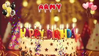 ARMY Happy Birthday Song &ndash; Happy Birthday to You