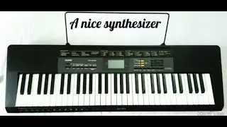 Casio ctk 2500 review