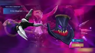 Mobile Legends Season 20 Skin Kaja Crow Magician