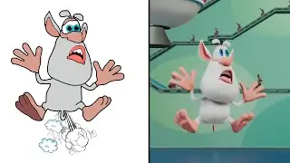 You funny🙏Laugh with BoobaVideo game🖥️🎮🎳🕹️Funny 🙏Cartoon Drawing Meme👏🙏yug funny meme