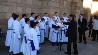 Sing to the Glory - 3/29/15 - Savio Boy Choir