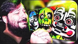 A BACKROOMS DE FNAF! FNAFROOMS Série Completa Animada