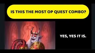Is this the most OP Battleground Build? (Insane Double-Quest Denathrius Build)