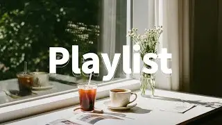 [The gleaming now - playlist] 📖수요일은 집중모드, 계속 틀어놓기 좋은 그루브한 감성 Jazz Pop,  카페에서 듣기좋은 플레이리스트🎧