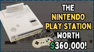 THE NINTENDO PLAY STATION PROTOTYPE WORTH
