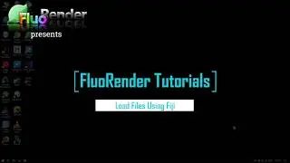FluoRender Tutorial: Load Files Using Fiji