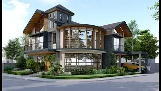 Proposed 2_Storey Residence with Roof Deck
