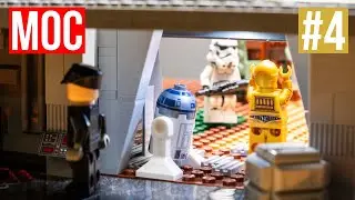 Mein LEGO Star Wars Endor MOC - Episode 4: Der Bunker Eingang