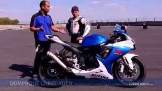 Les essais d'Arnaud Vincent : Suzuki GSX-R 750 2014