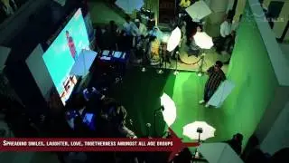 Augmented Reality with Live Chroma Removal