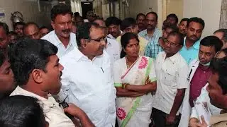 TSRTC Chairman Satyanarayana Visited Tarnaka Hospital, Hyderabad - hybiz