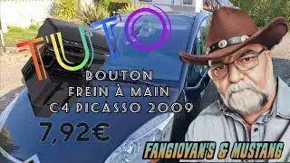 Remplacer le bouton de frein à main C4 Picasso