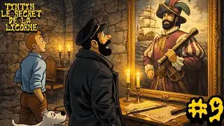 Tintin et le secret de la Licorne #9 Les Secrets du Chevalier