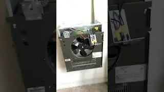 Installation of electric 1p 208v heater.