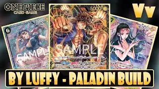 One Piece TCG: Эксперименты со стилем &laquo;Паладин&raquo;, сборка танка-громилы для BY Luffy в OP-14/EB-03