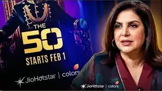 Who will host The 50 Reality Show? | Which date will it air?, Jio hotstar / Color tv