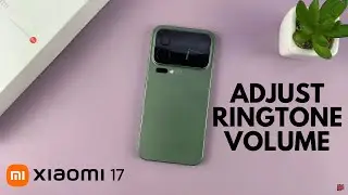 Как отрегулировать громкость мелодии звонка на Xiaomi 17 Pro