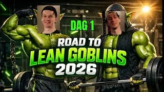 Road to LEAN GOBLINS 2026 ☀️👽🔥 |  Dag 1