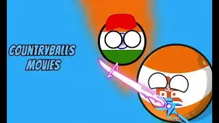 Countryballs Movie- India🇮🇳 & China🇨🇳 VS Nazi Germany🇩🇪 & Ottoman empire🇹🇷 Full war| Full movie.