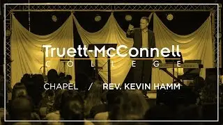 Chapel Fall 2015: Kevin Hamm
