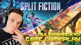 SPLIT FICTION TEST COOP GAMEPLAY XBOX SERIE S/X.🎮.🎮😉
