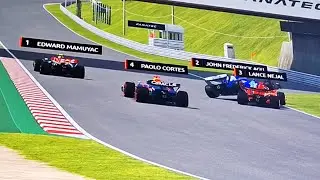 NEW F1 CAR and NEW RACES | Monza Baracade Wheel-to-Wheel Battle Suzuka