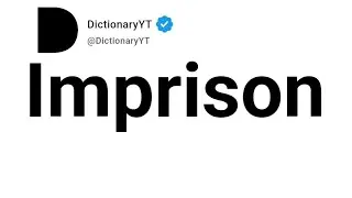 Imprison Antonyms | Opposite Words 