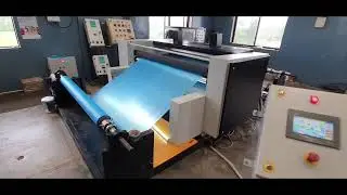 Needle perforation machine #Hot needle perforation