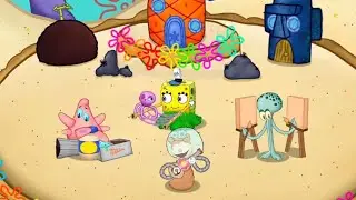 Bikini Bottom Island | Wave 1 | (ANIMATED) My Singing Monsters (Ft. a bunch of people)