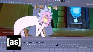 Rick and Morty: Animation Challenges | adult swim