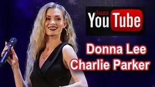 Classic Jazz song. Donna Lee (Charlie Parker)   재즈 오케스트라 가수 by Katerina Strada