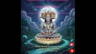Listen Before Sleeping: Panchmukhi Hanuman Mantra to Remove Negative Energy & Sleep Fast.