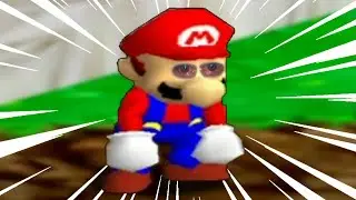 Asi es jugar SUPER MARIO 64 en 2020