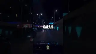 NEVER LEAVE SALAH | YOUR LIFE DEPENDS ON IT #allah #islam #islamic #viralshorts