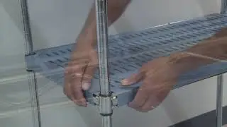 QuadPLUS Polymer Shelving From Eagle MHC