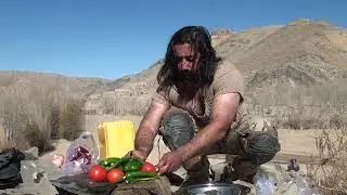 سومین برنامه آشپزی در یکی از محل‌های شهر فیروزکوه Outdoor Cooking – Episode 3 Cooking in Firozkoh