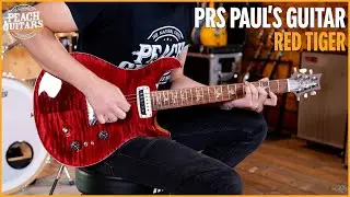 PRS Paul's Guitar - Red Tiger