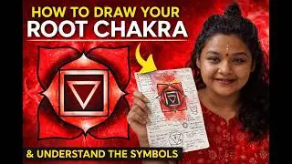 Balance Your Root Chakra with Art (Part 1) | Draw & Understand Muladhara