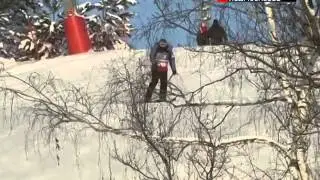 Тесты горных лыж HEAD 18-19 января 2014 в Шуколово