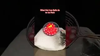 Hot Vs Cold #icecream #ice #iron #hottrend #science #education #technology #comedy #funny #humor