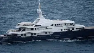 Motor Yacht HAMPSHIRE II (video #3)