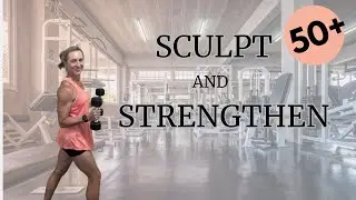 Sculpt & Strengthen: Biceps and Shoulders Workout for Women Over 50