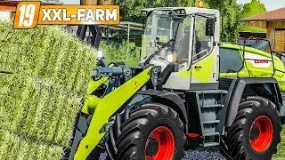 LS19 XXL Farm #99.3: Der CLAAS Torion im Einsatz! | LANDWIRTSCHAFTS SIMULATOR 19
