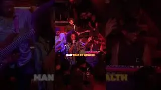 Off The Top. Love to Marlon Craft and band. #rainasimone #rshonthebeat
